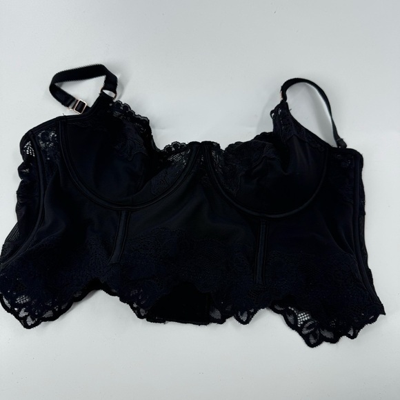 Sofia Intimates by Sophia Vergara Lace Corset - Picture 1 of 10